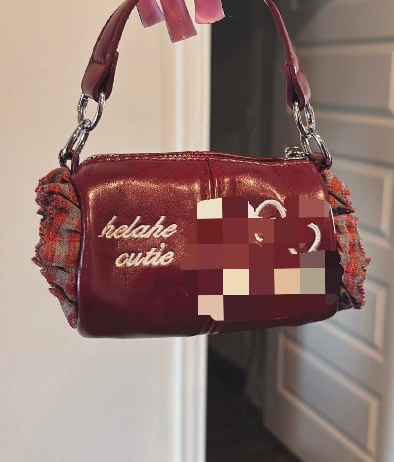 Mini Kt Bag (with strap ready to ship)