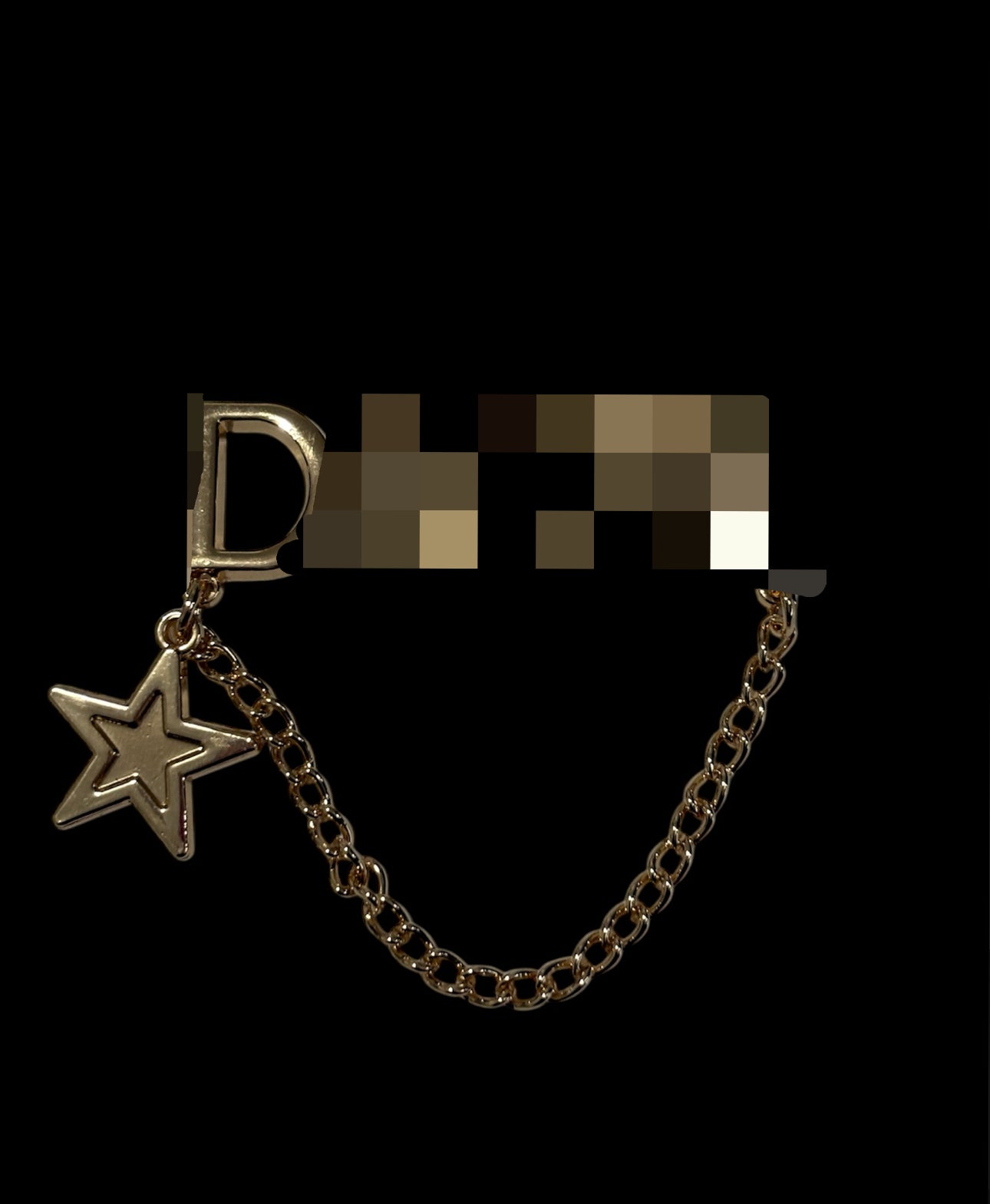 GoldD Dangle