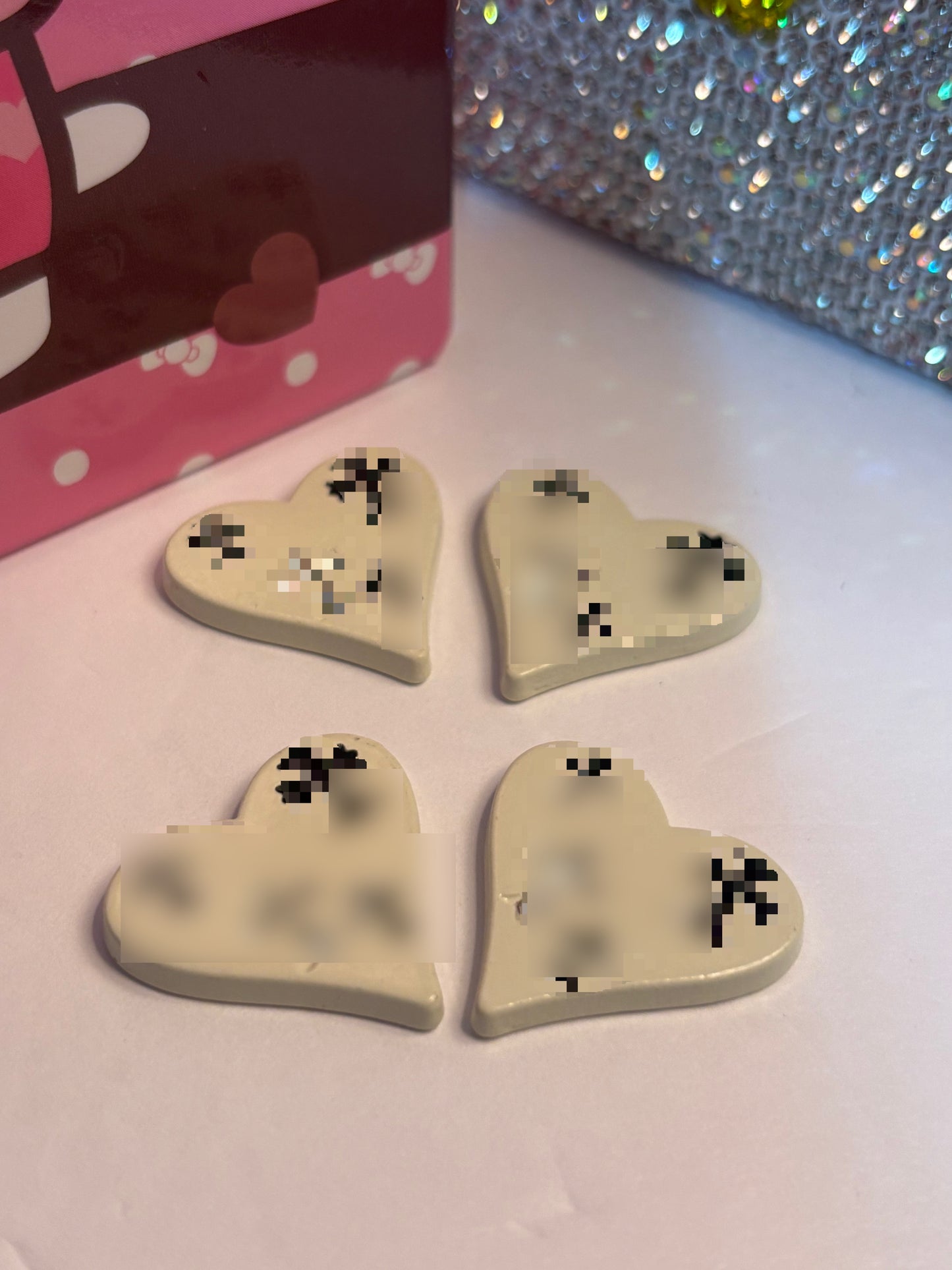 Cream Heart
