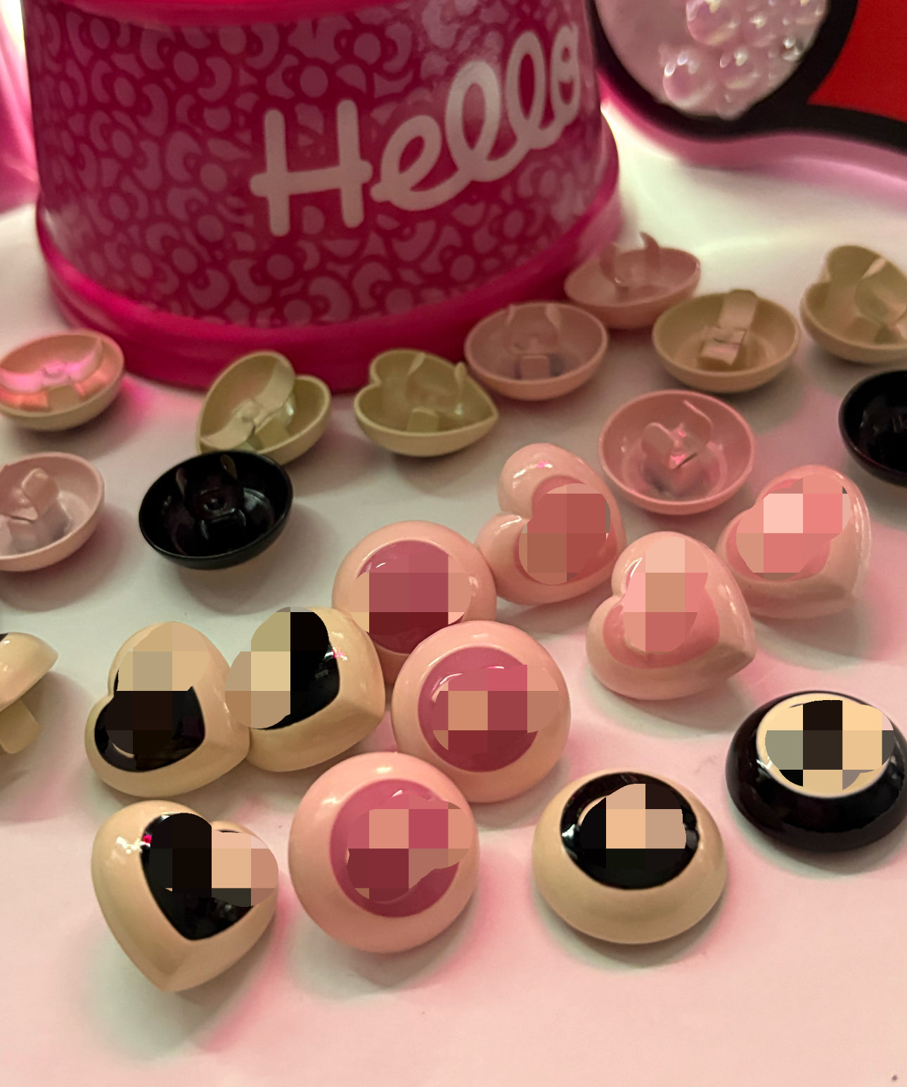 Round Lux Mix