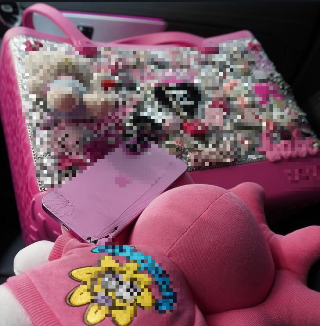 Blinged Custom Boggz π (not sold out read description)