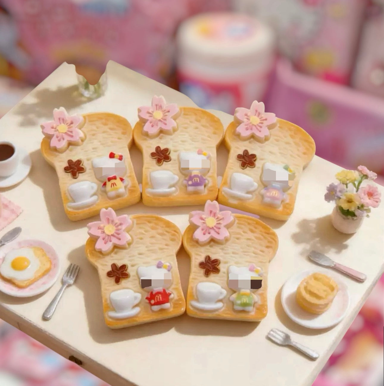 Kt toast 🍞 (preorder read description)