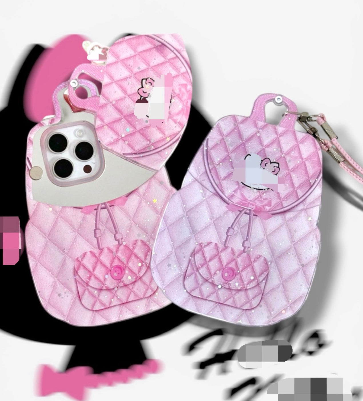 Kt Purse Mirror Case ππ«§π (read description)