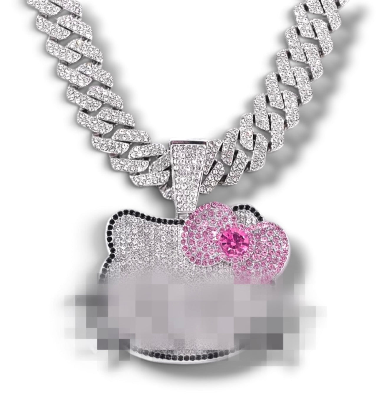 Bling Ktty Cuban (2 colors)