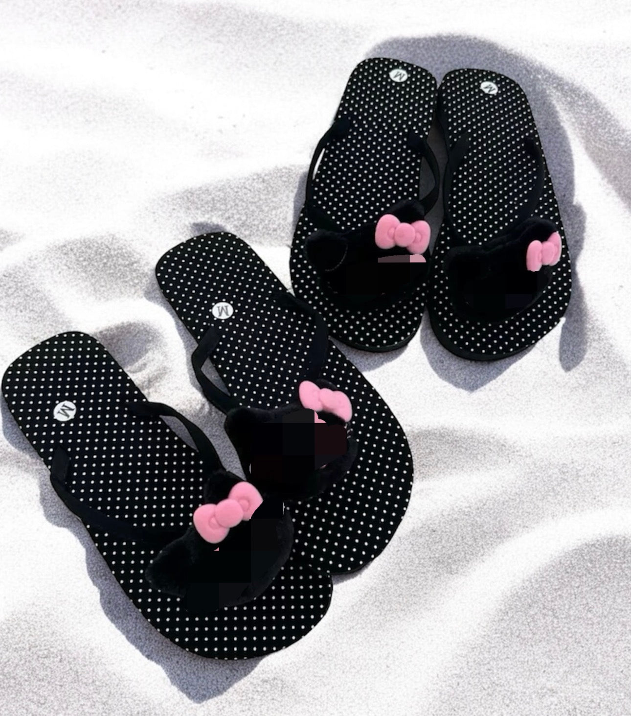 Kt Slippers 🩴🎀 (read description & dm to order)