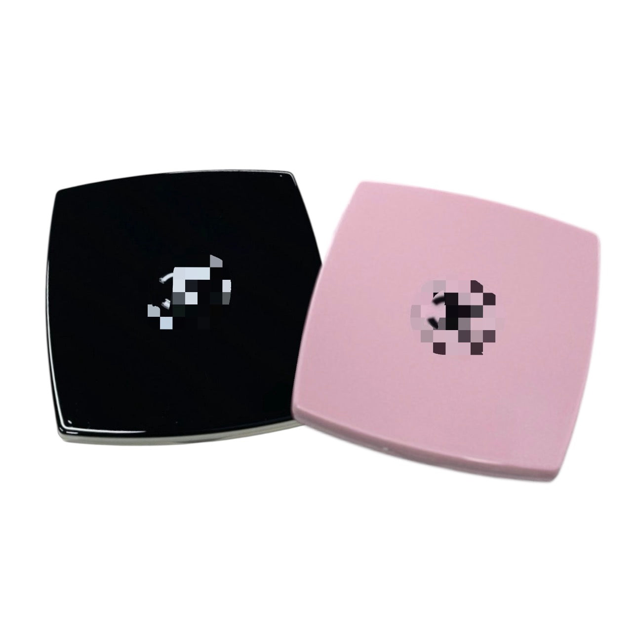 LuxeC Girly Compact Mirror 🫧 (read description)