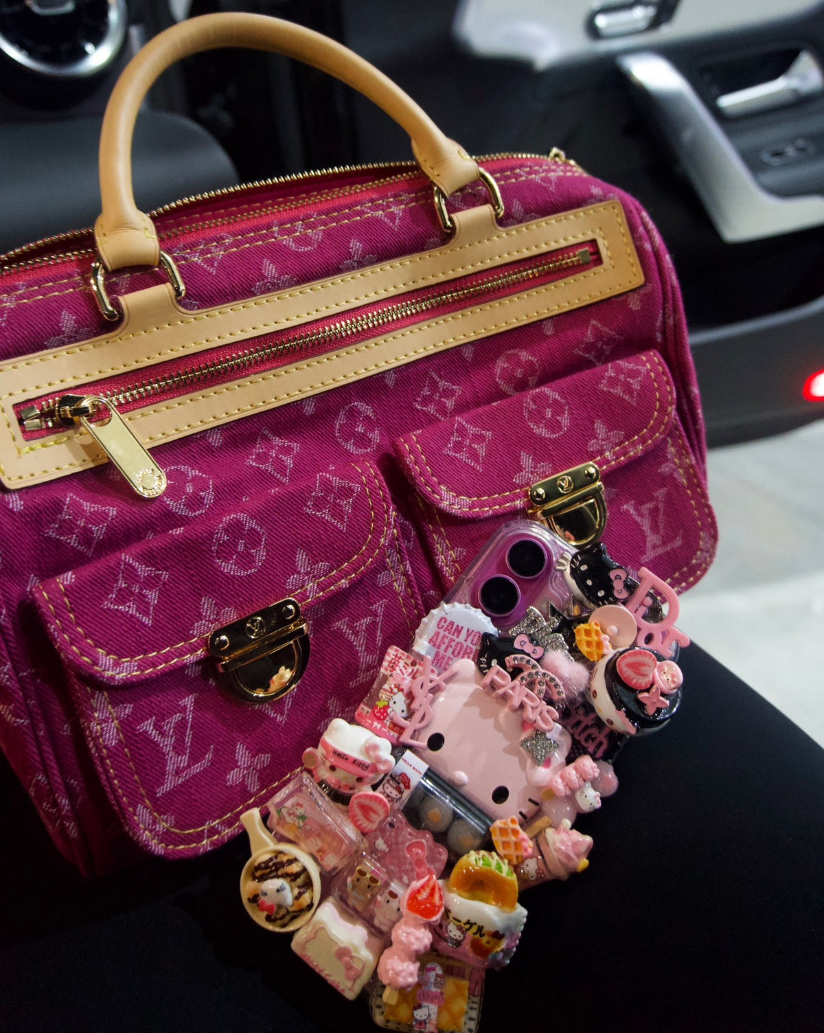 Foodie Cases & Charms 🍙🎀🍣🍱
