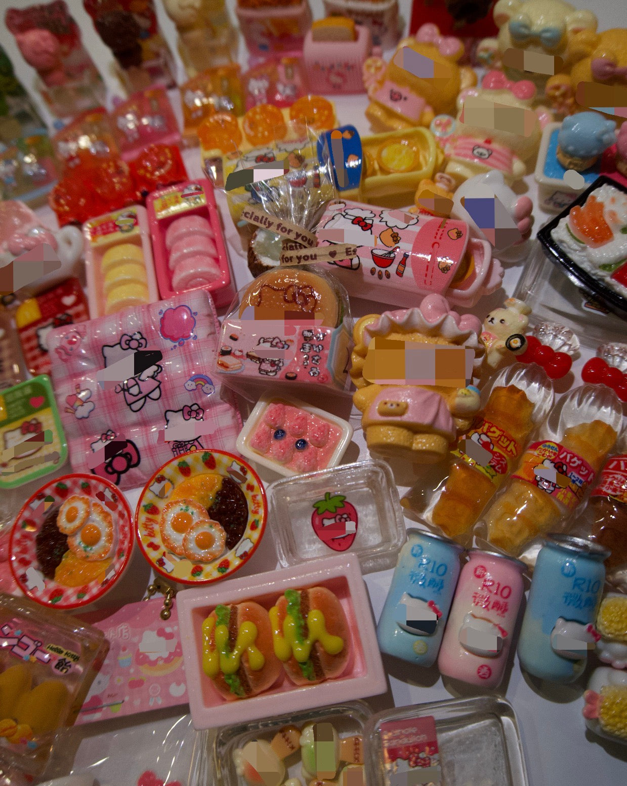 Foodie Charm Mix 🌸🍣🎀 (ready to ship)