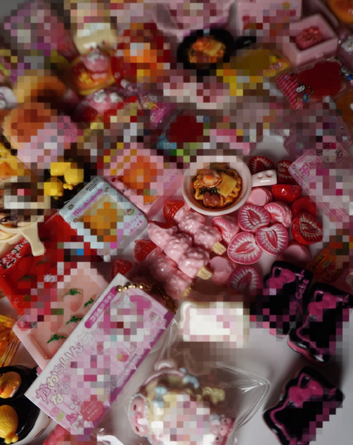 Foodie Charm Mix 🌸🍣🎀 (ready to ship)
