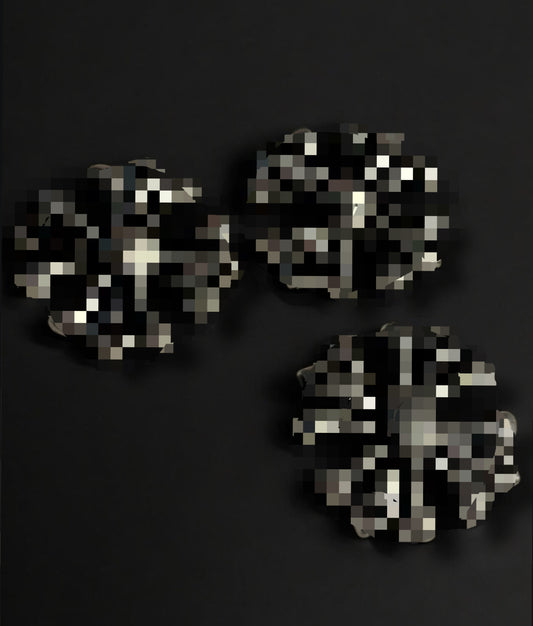 Gunmetal Cross (large)