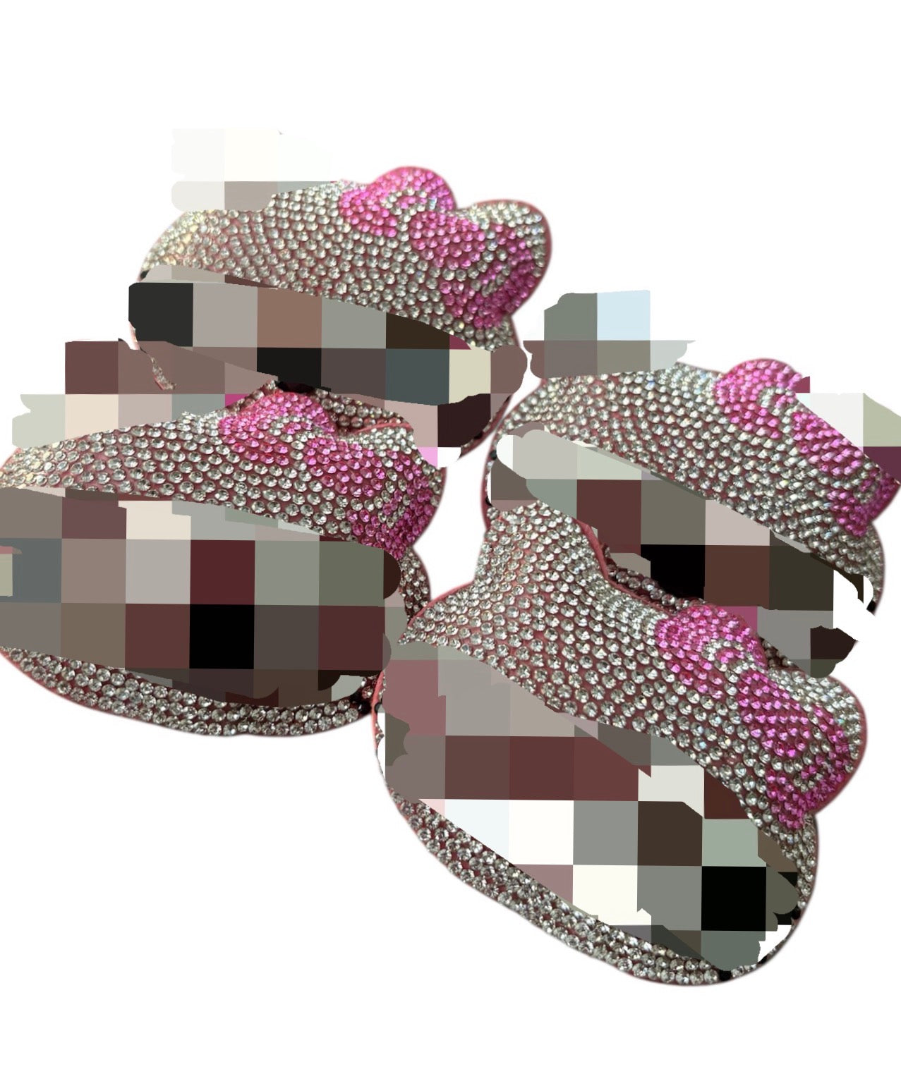 Bling Head Plush Charm (large)