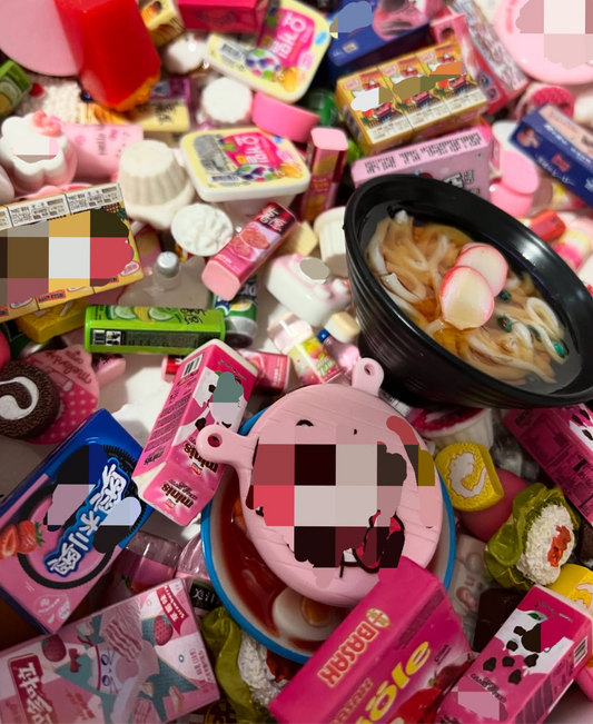 Food Charm Vendor 🎀🍩🍦
