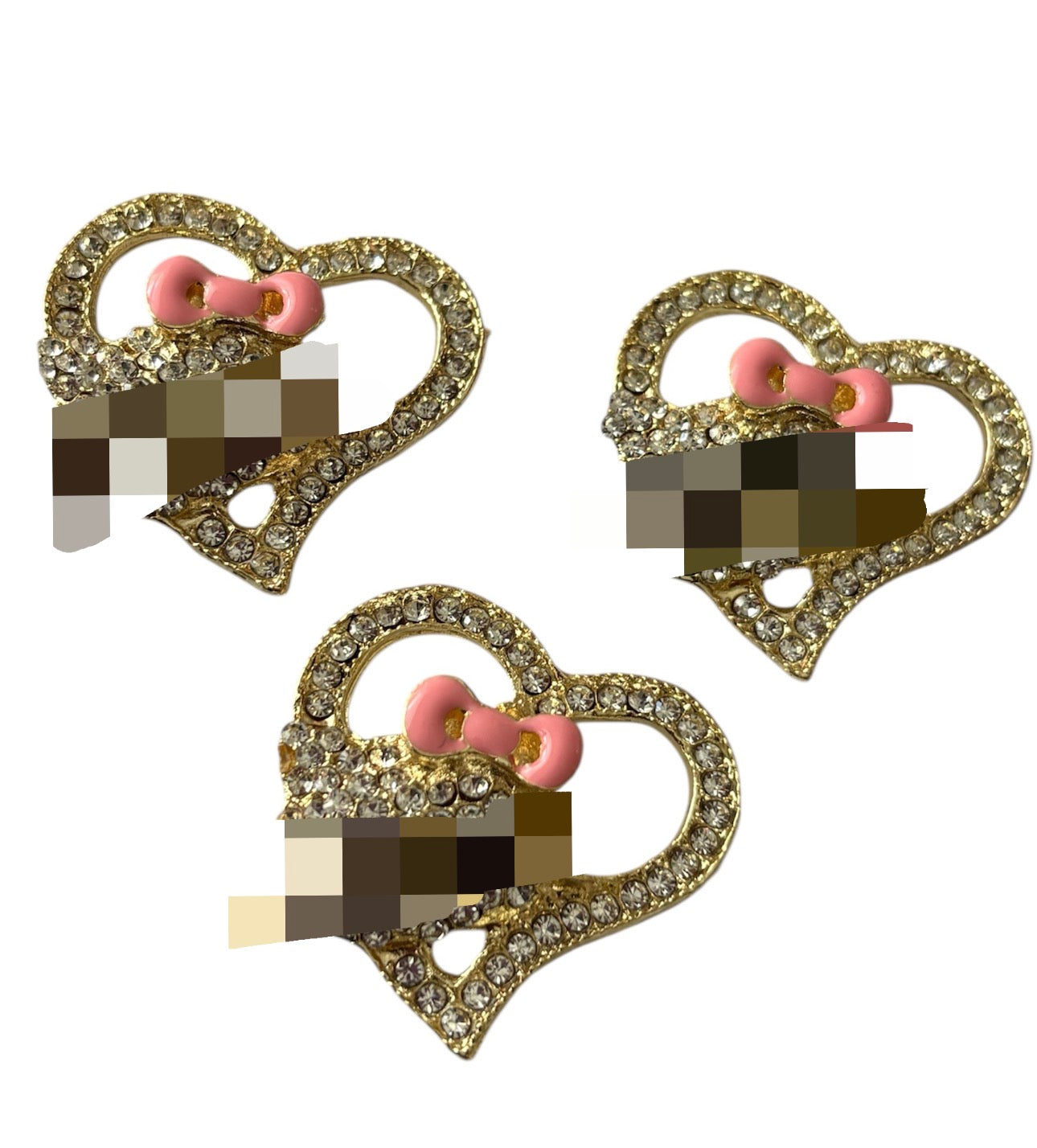 Bling Heart Kt Head