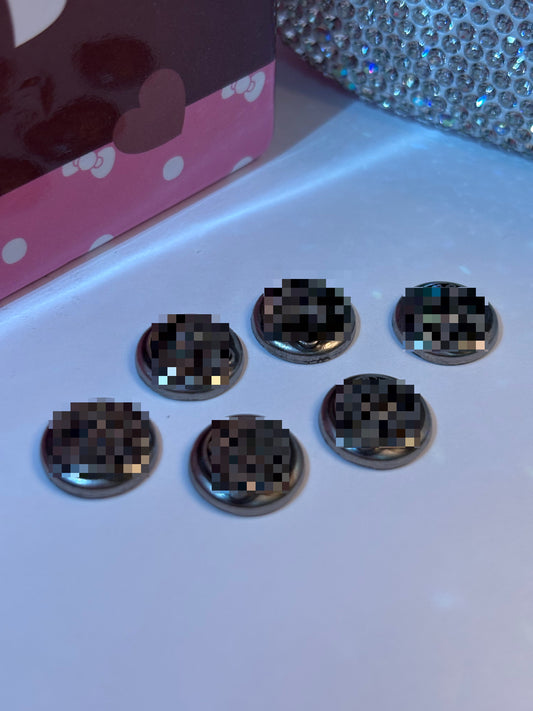 Gunmetal C Button