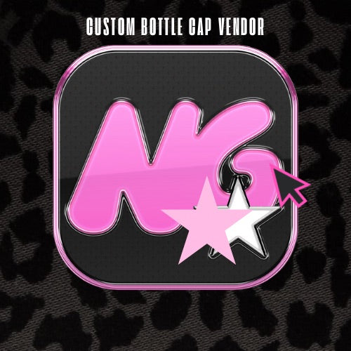 Custom Bottle Cap Vendor (Read Description)
