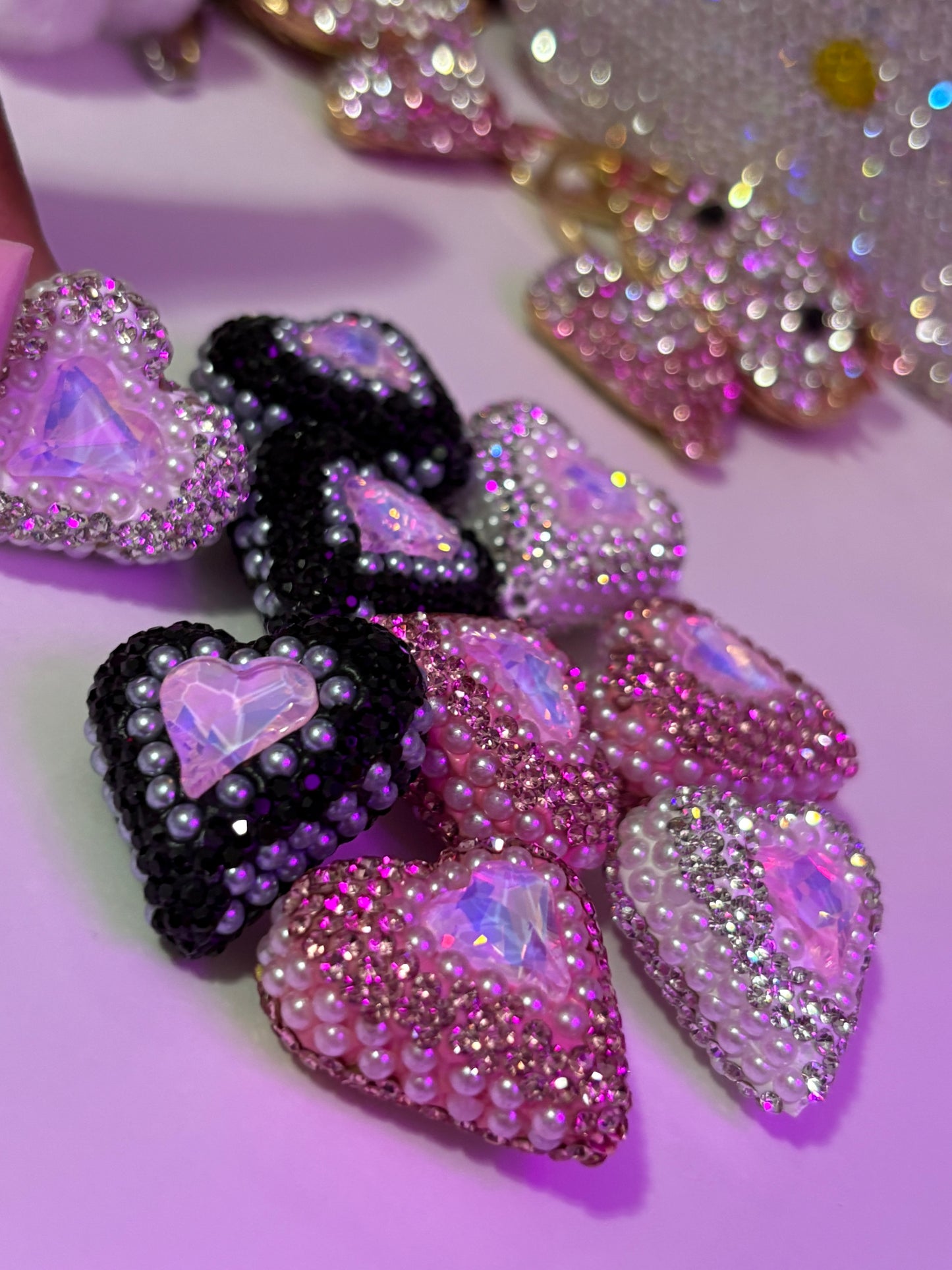 Bling Crystal Heart