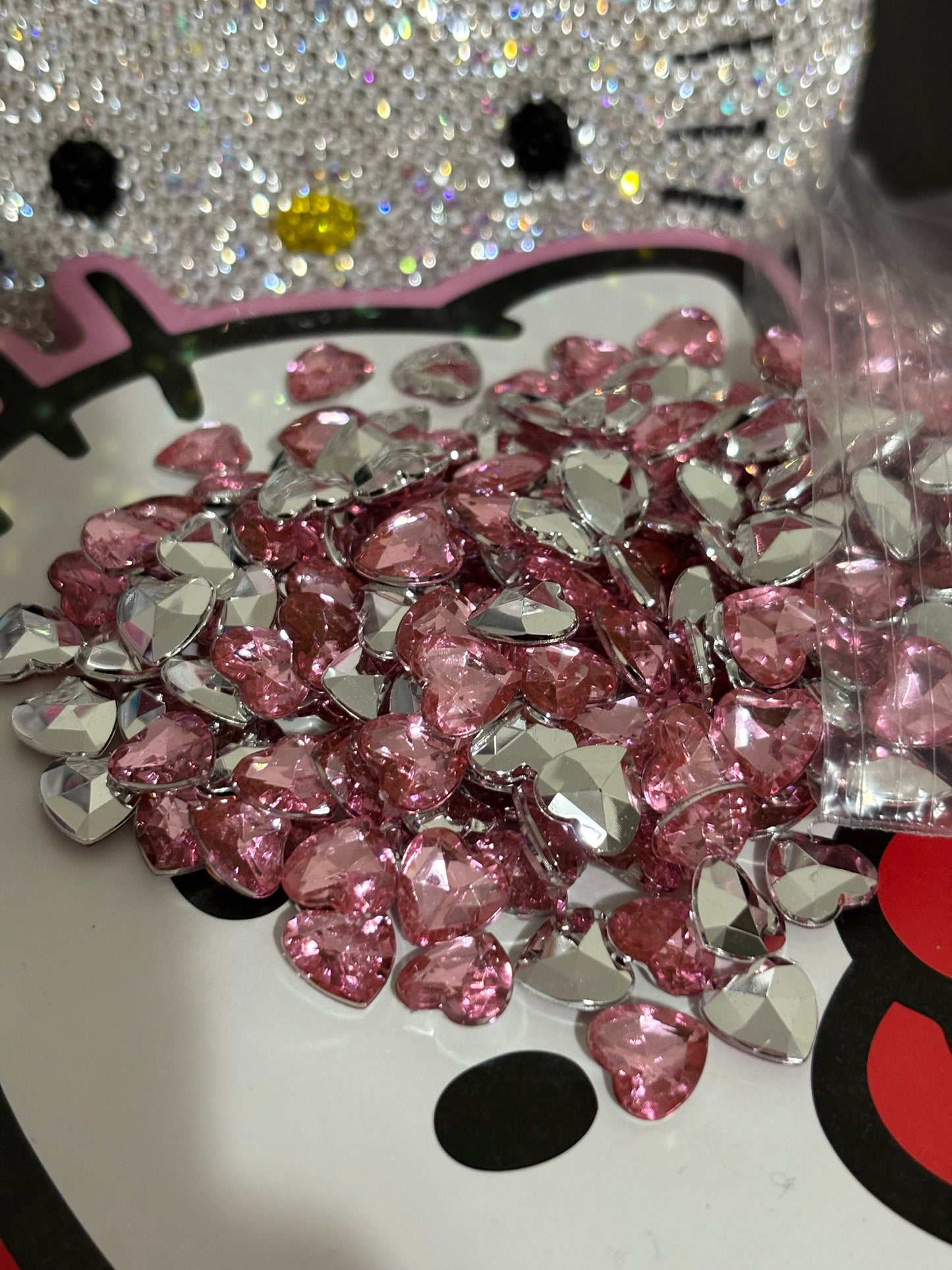 Bling Heart Scoop