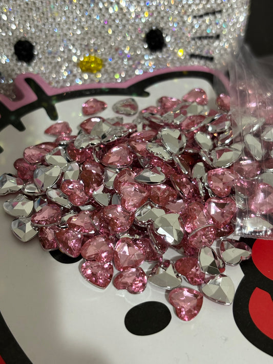 Bling Heart Scoop
