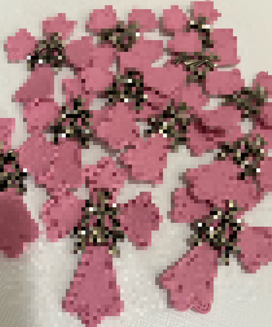 Pink Cross Patch