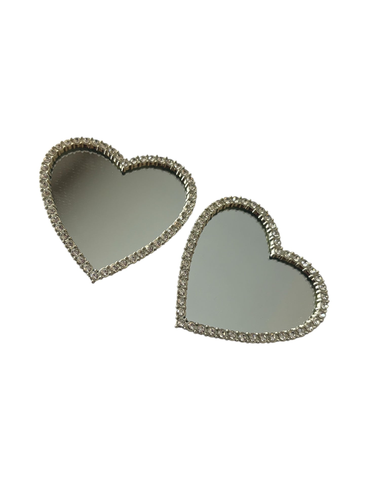 Bling Heart Mirror