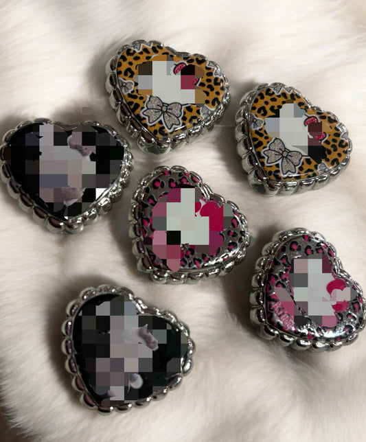 Heart Lux Kt Beads