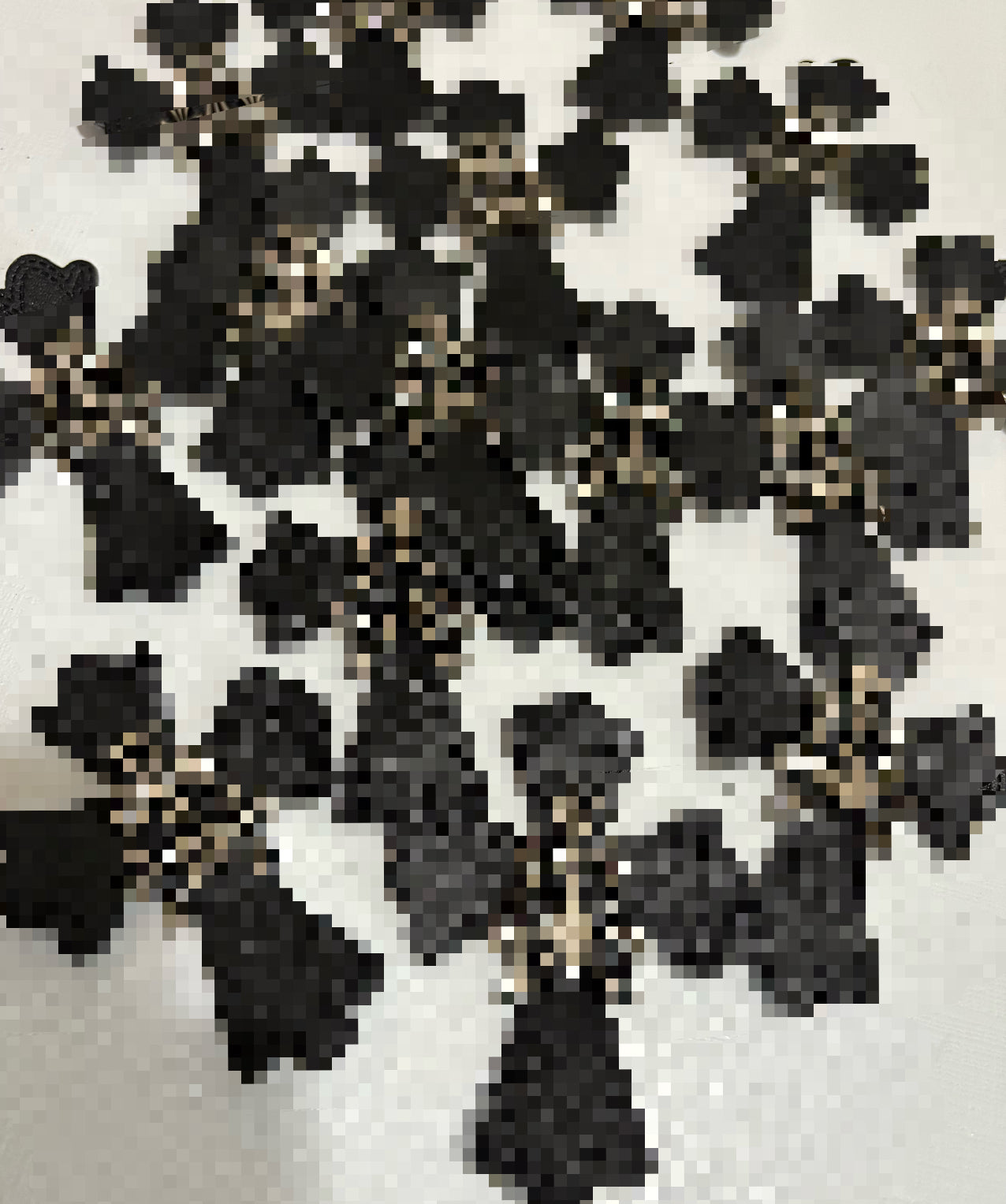 Black Cross Patch