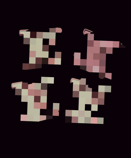 Pink White LuxL