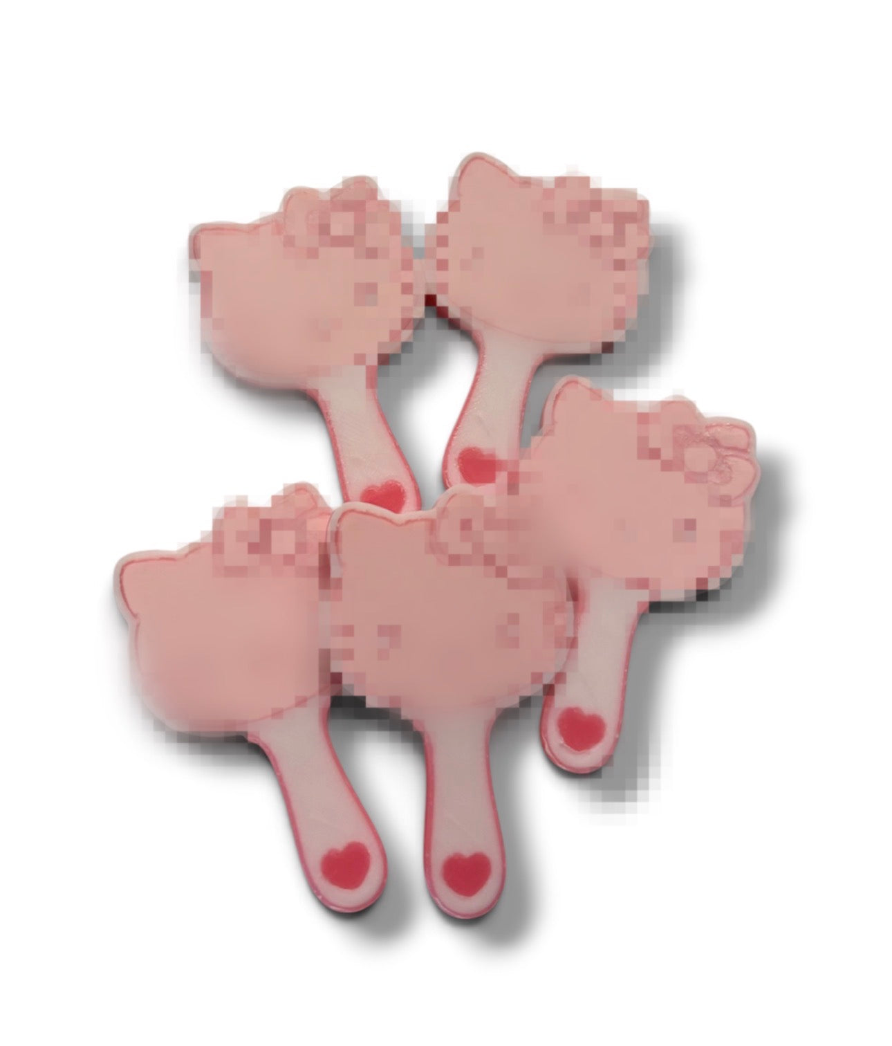 Pink Kt mirror charm 🎀