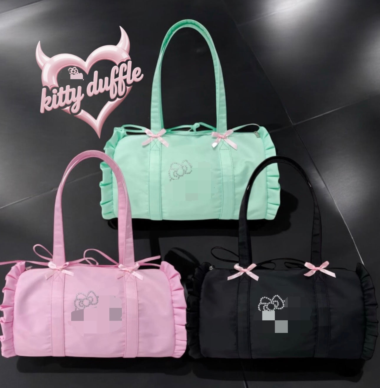 KittyDuffle 🎀 limited (preorder read description)