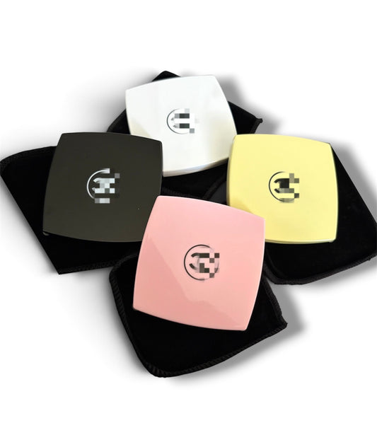 LuxeC Girly Compact Mirror 🫧 (READY TO SHIP) 4 colors