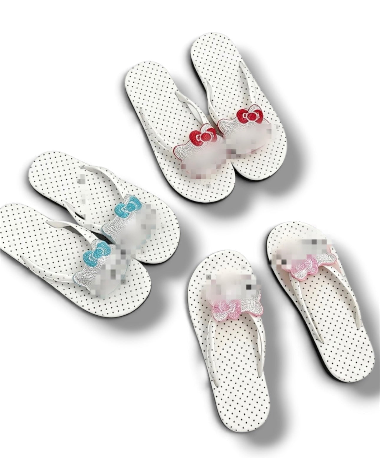 Kt Bling Flip Flops 💖 preorder