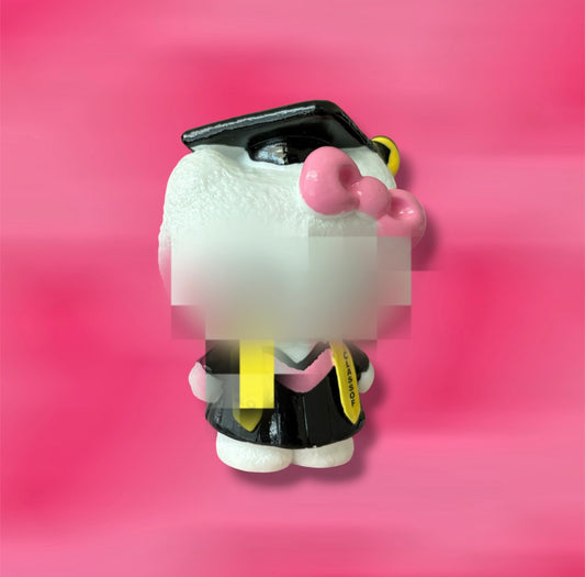 Graduation Kt Figure 🎓🎀 (Large)