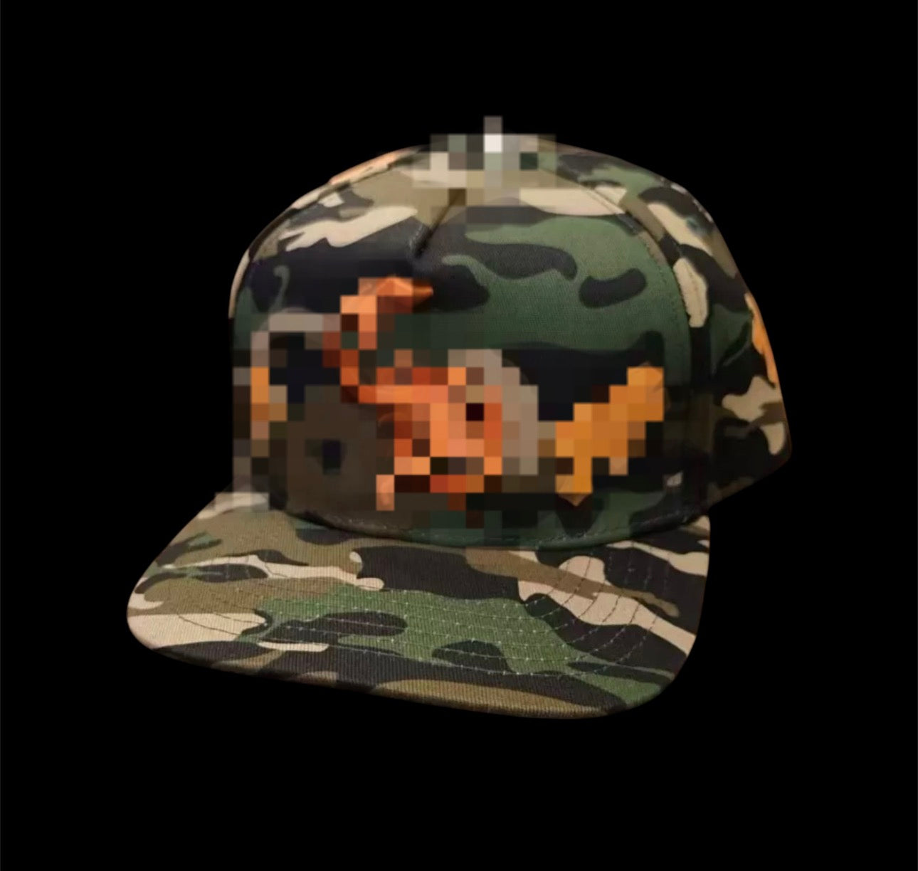 Camo CH Cross Cap 🍊 (read description)