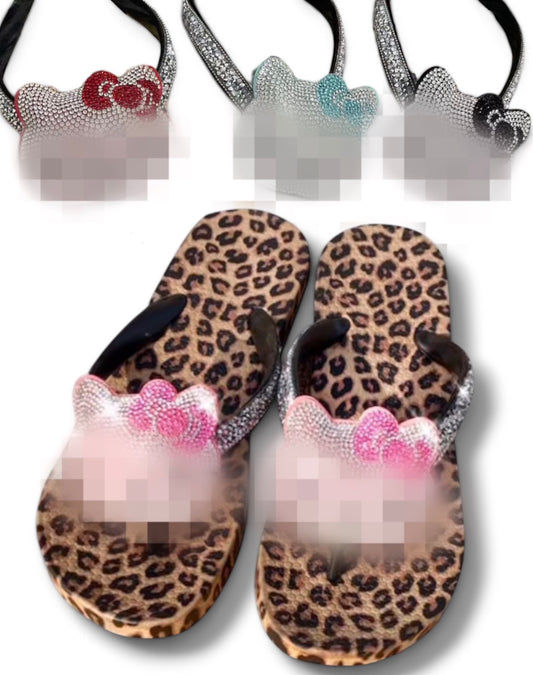 Bling Leopard Ktty 🎀🐆 preorder