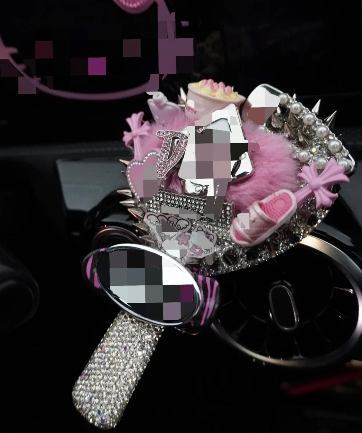 Bling Mirror 🎀