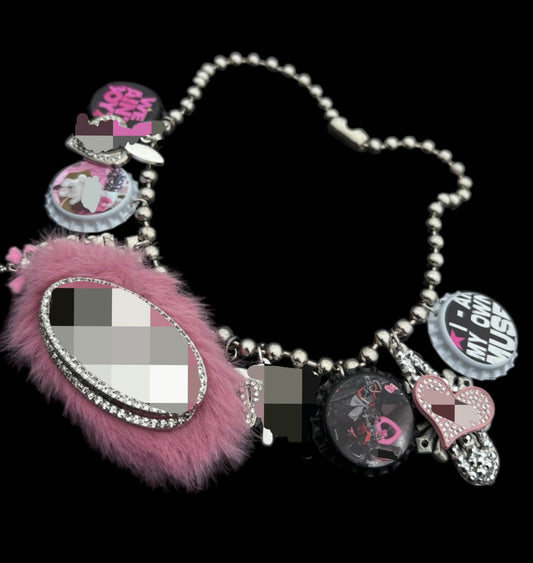 ItGirl Fluff ❤︎ Necklace