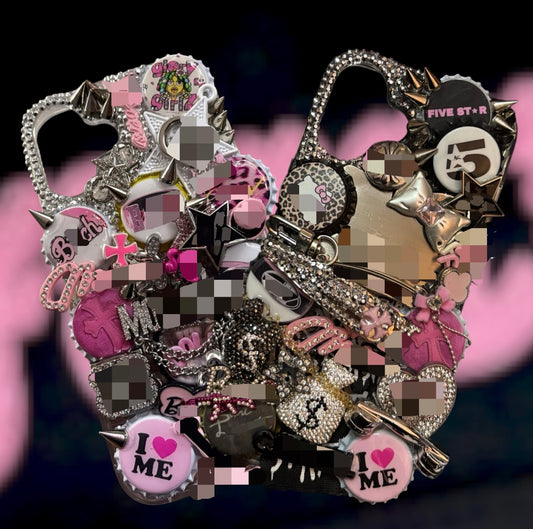 #1 SELLER (Freestyle) Bling Phone Case (READ DESCRIPTION)
