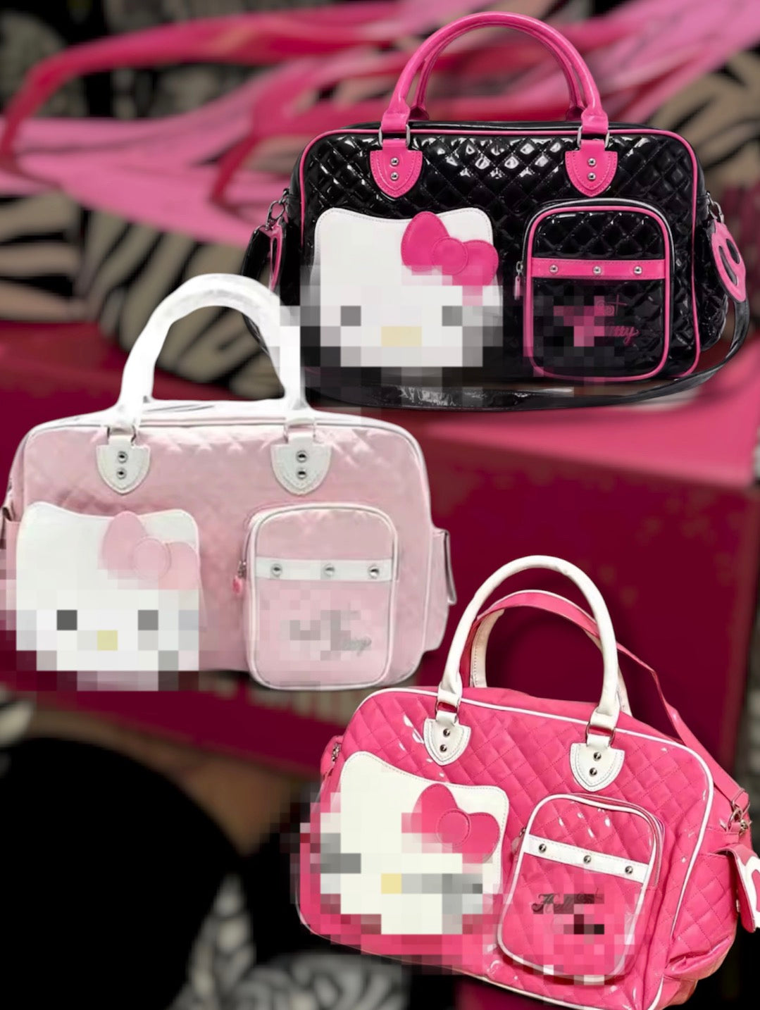 Ktty Vintage Duffle 🎀 preorder