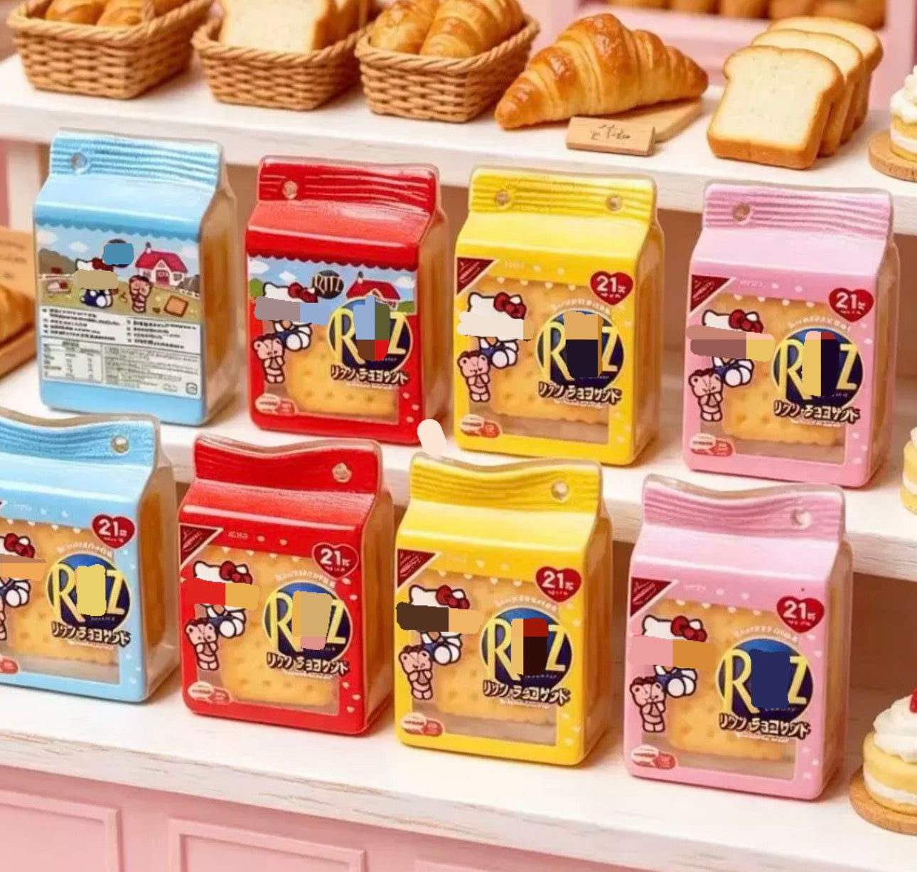 Kt crackers 🍘 (preorder read description)