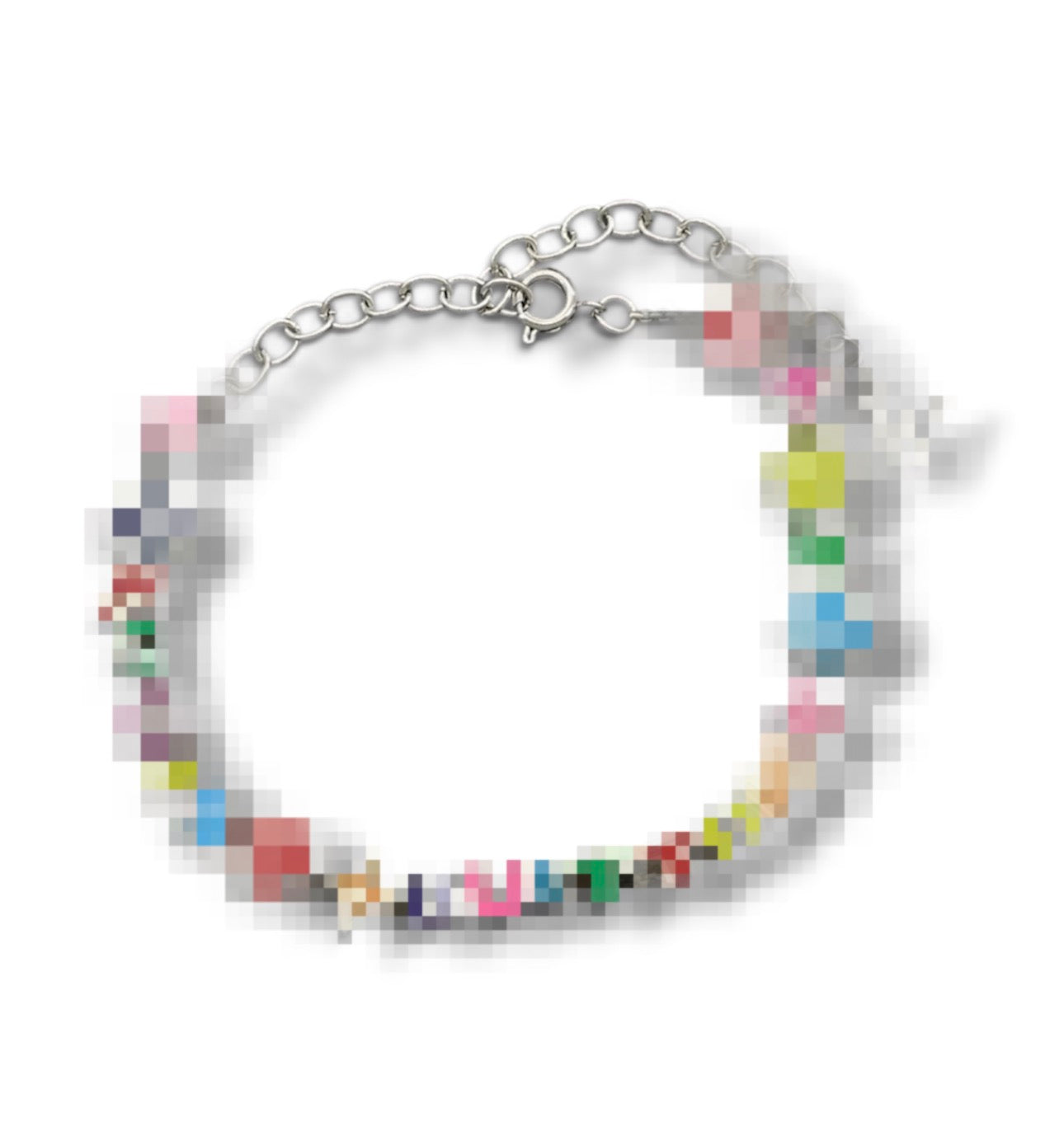Colorful L Bracelet