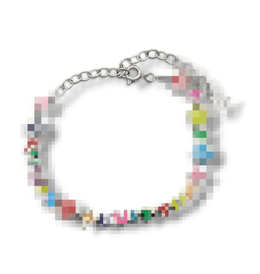Colorful L Bracelet