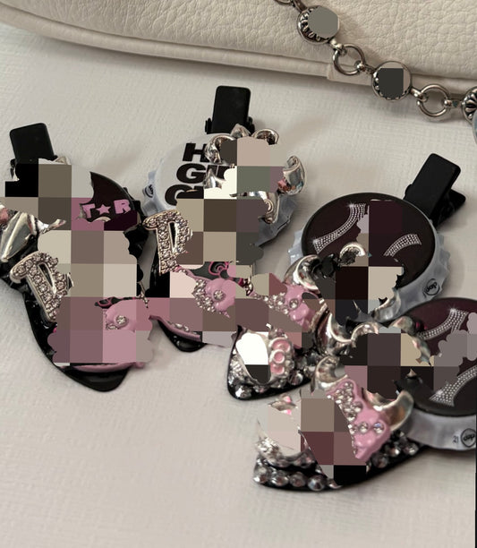 (Freestyle) Custom Hair Clips (Read Description)