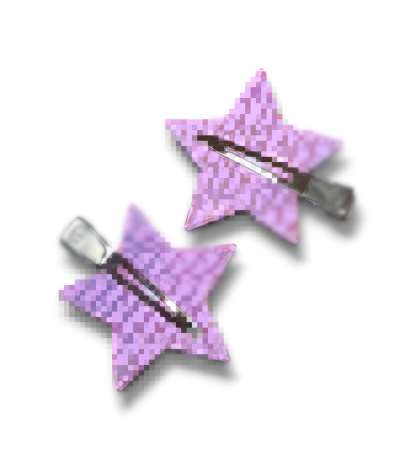 Pinka Star CD Hairclips ⭐️