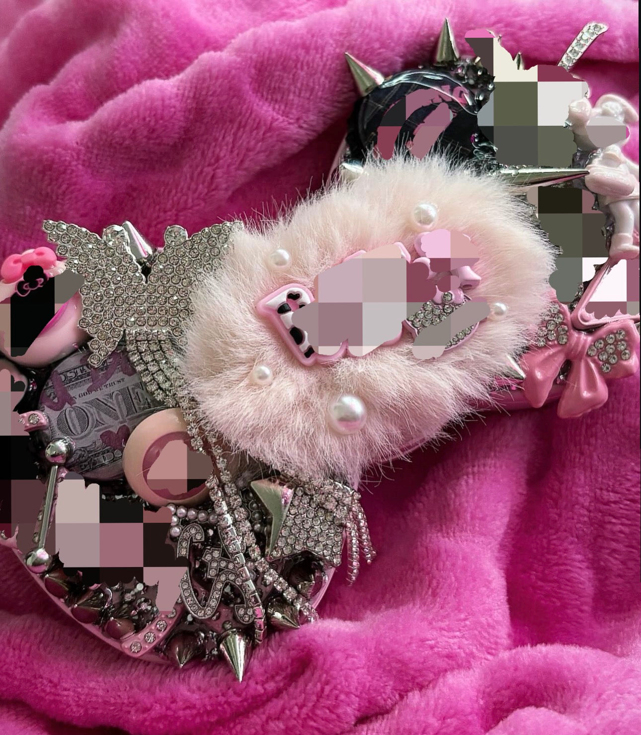 Kitty Bow LED Mirror 🎀 (Freestyle Read Description)