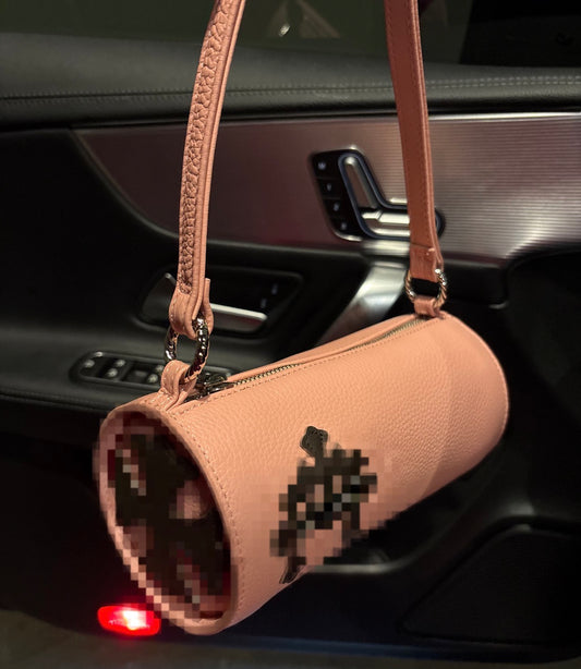 Lux CH barrel purse 👛💗 (ready to ship)