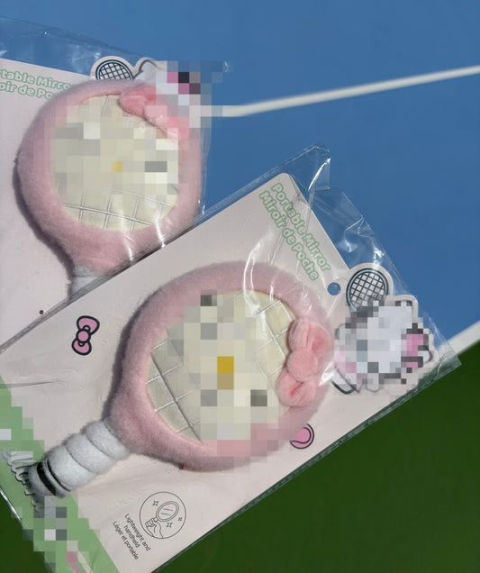 Kt Tennis Mirror 🎀🎾🌸 (ready to ship)