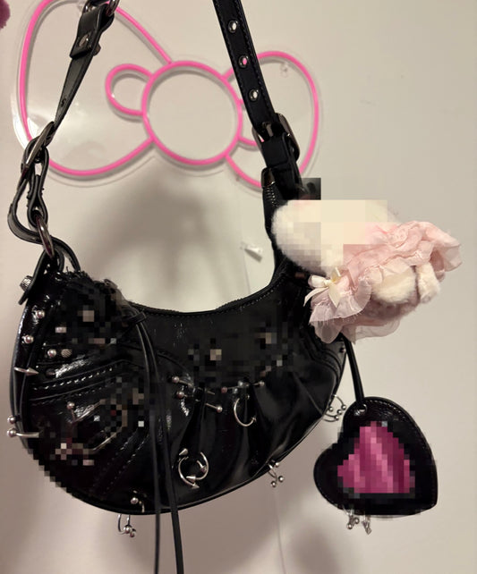 LuxB piercing purse ♡ (ready to ship)