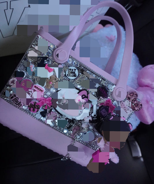 Blinged Custom Boggz 🎀 (not sold out read description)