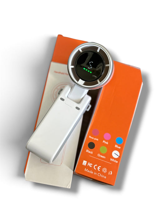 Handheld Fan (5 speeds ready to ship)